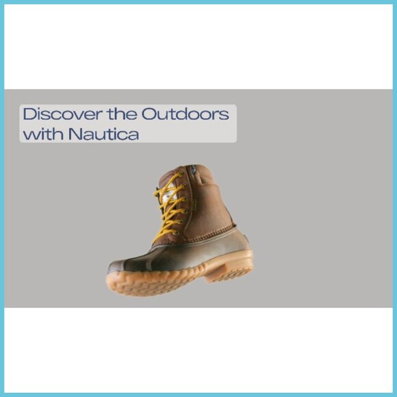 Waterproof Faux Leather Duck Boots Insulated Snow Rain Winter Lace-Up